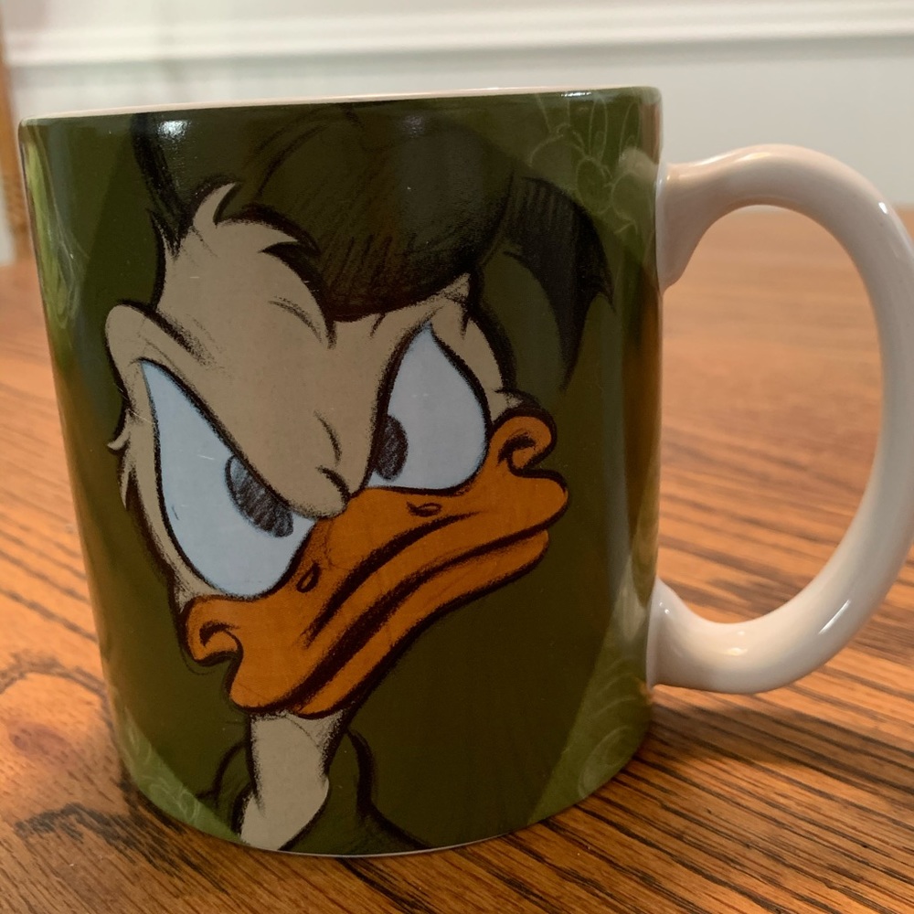 DisneyStore Donald Duck Sketch Series Mug